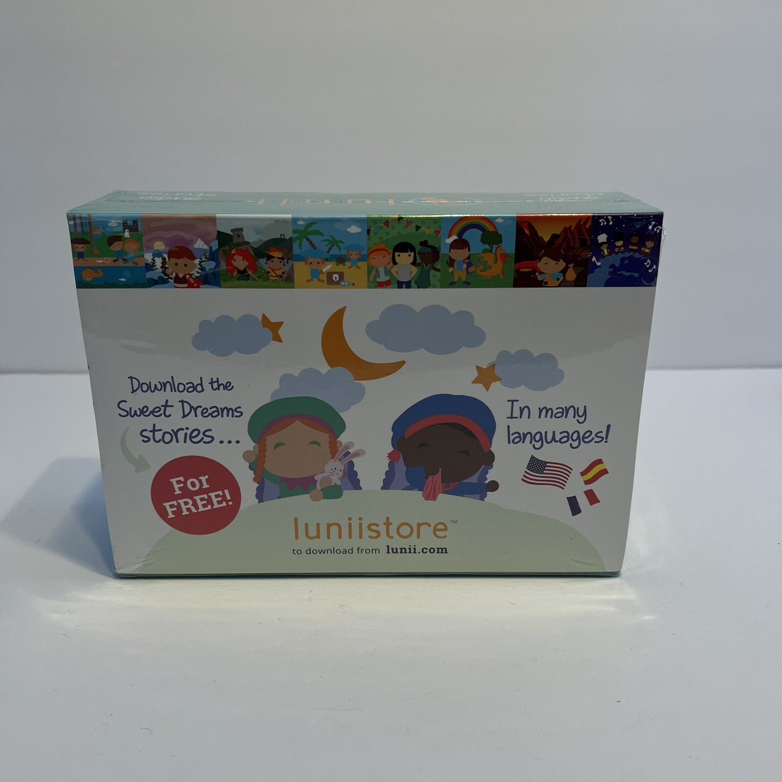 Lunii My Fabulous Storyteller Screen-Free Educational Toy 48 Stories Included 