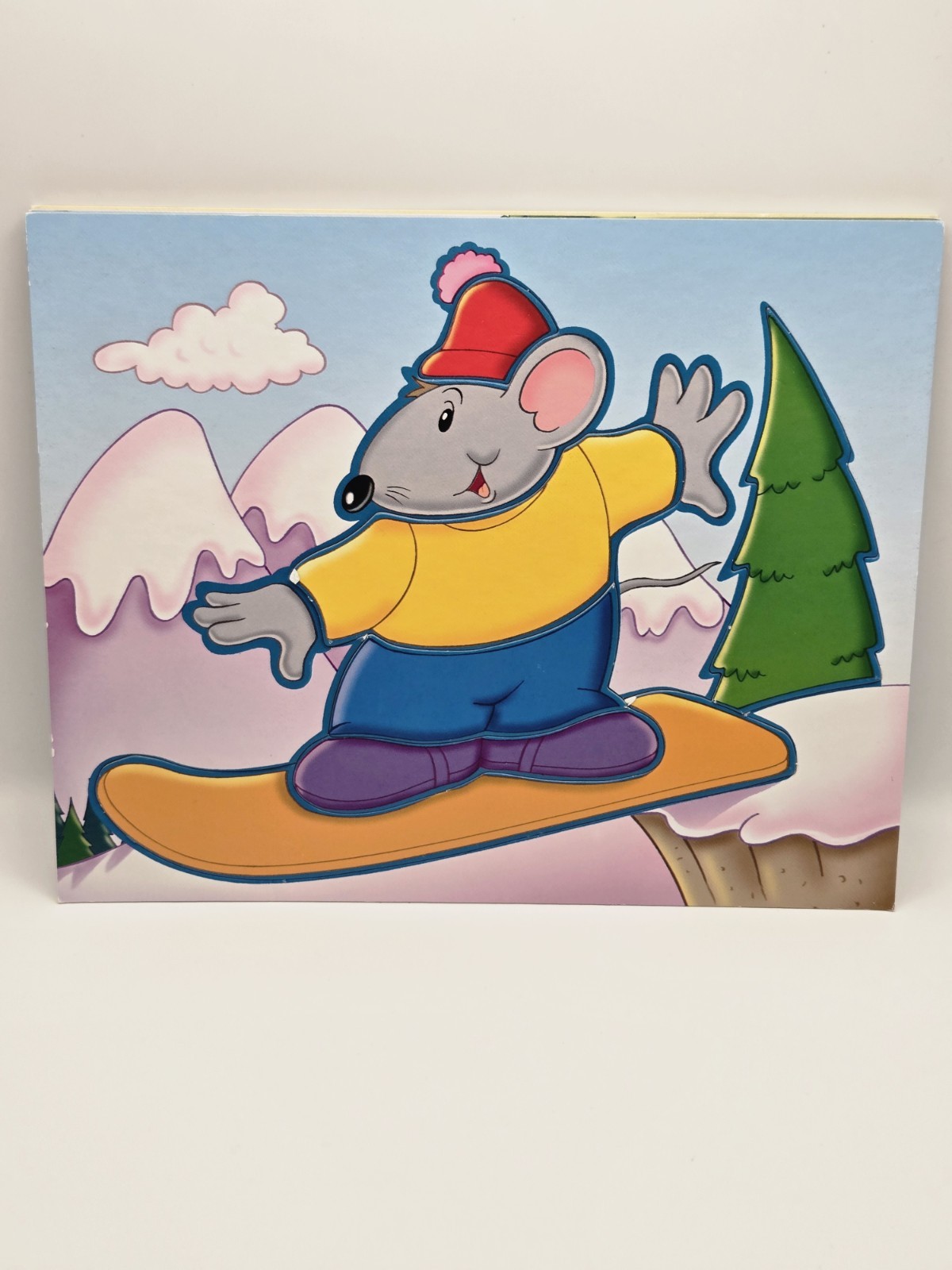 Oh Rats! Discovery Toys Puzzle Game Complete Preschool Color