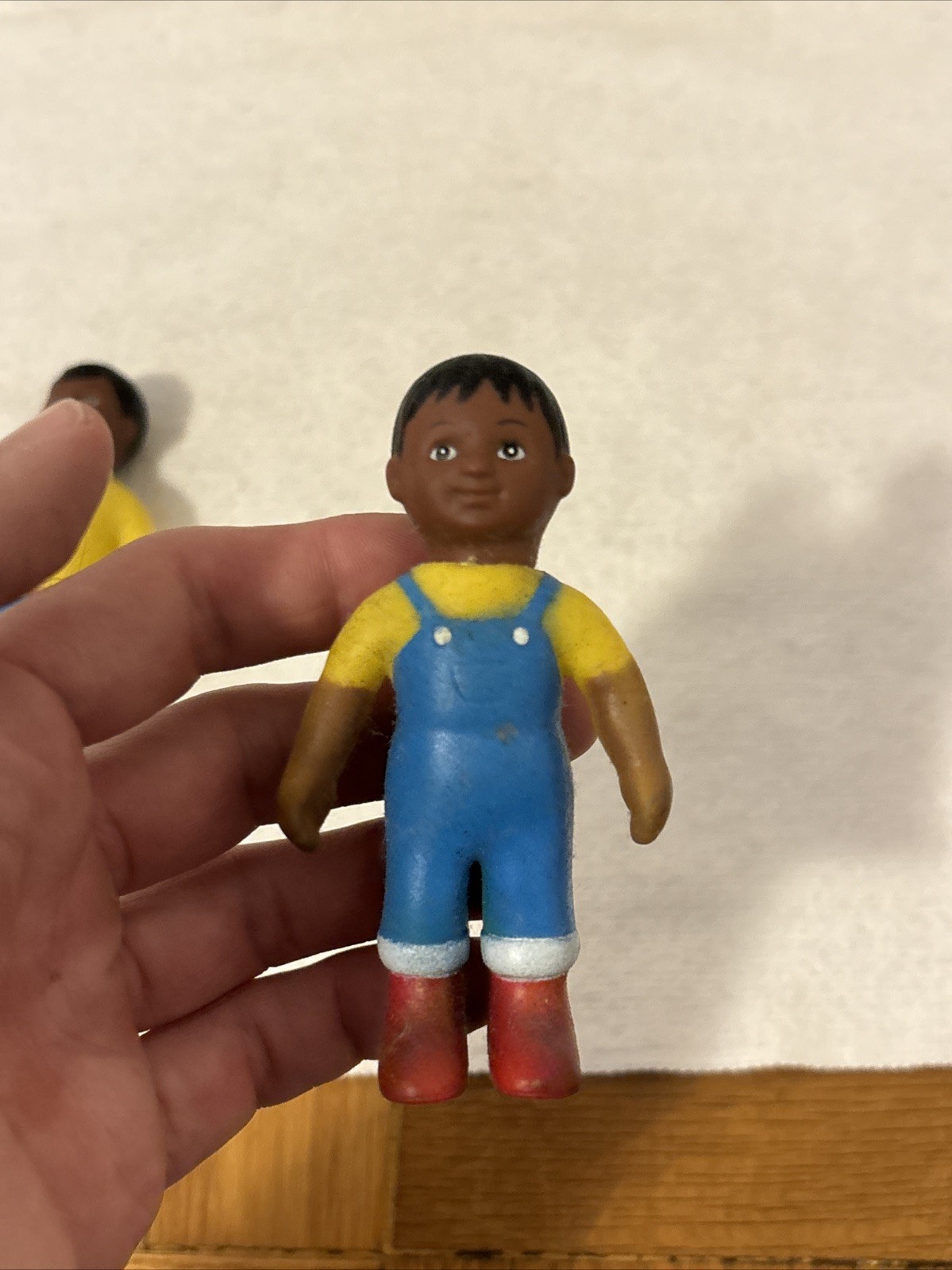 VTG 70’s Set Of 3 Marvel Education Family Dolls African American & Caucasian