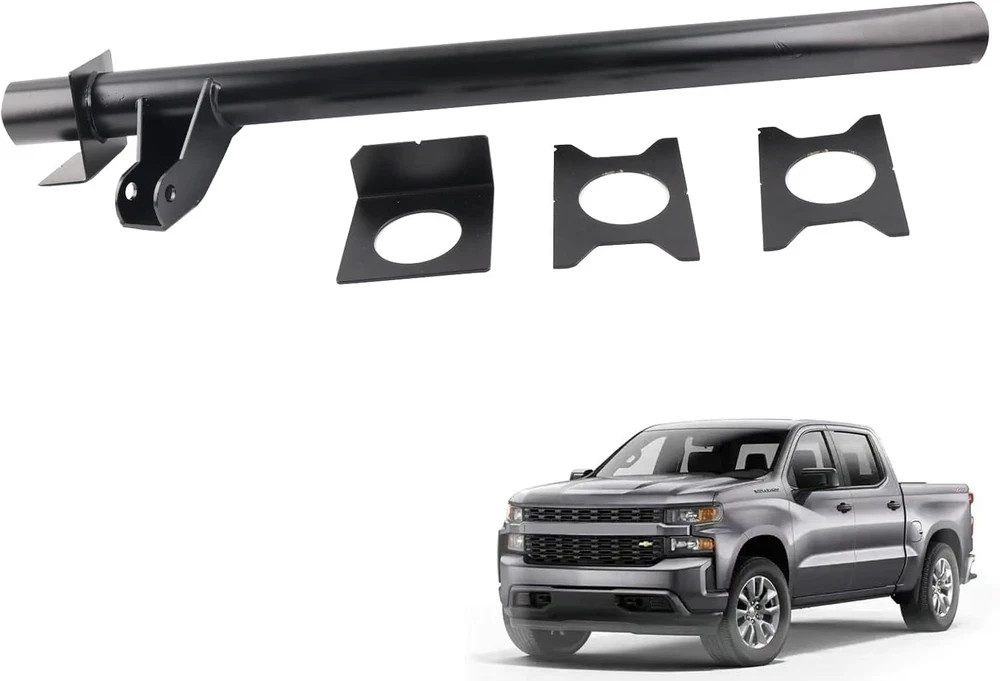 Rear Upper Shock Mount Crossmember Compatible with 2007-2014 Chevy Silvera