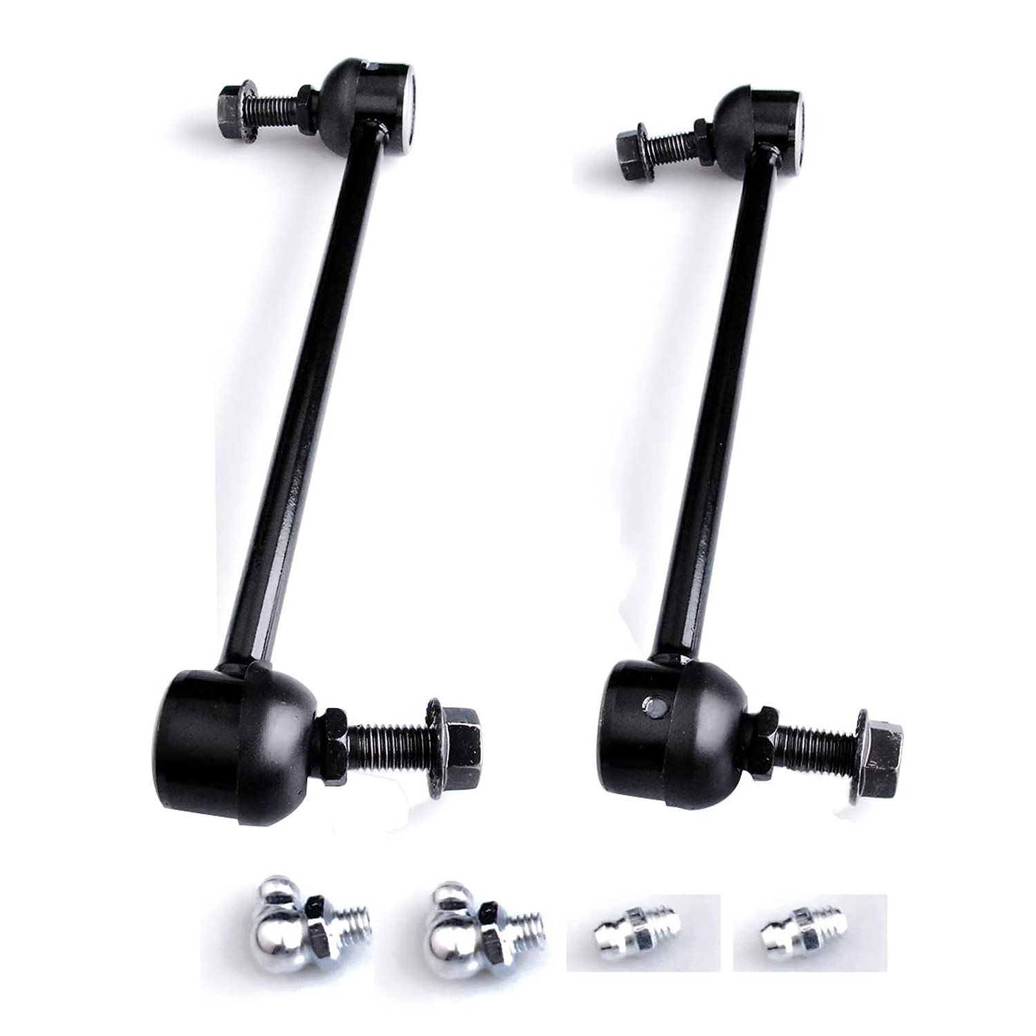 2PC Front Sway Bar Link Kit K750382 for Dodge Journey 2009-2018, Stabilizer B…