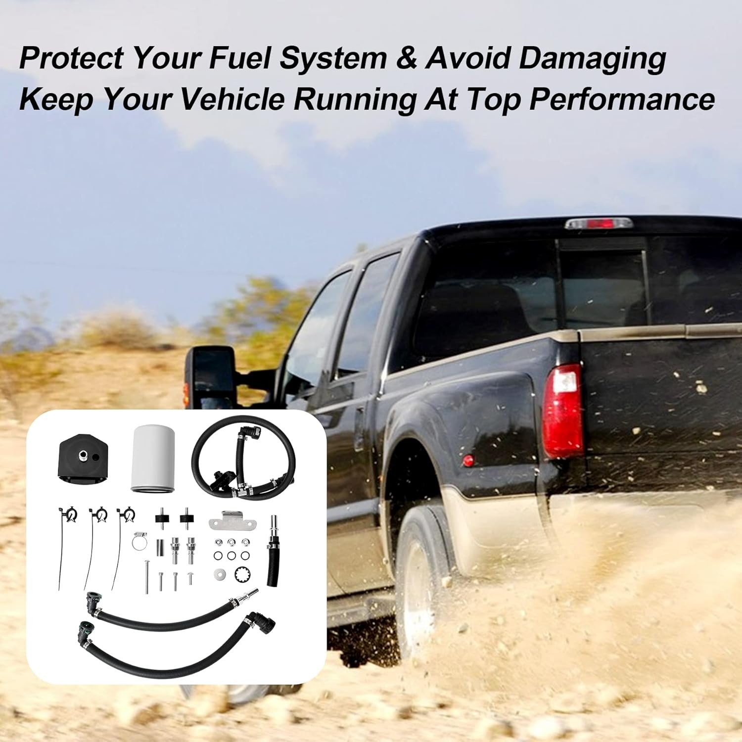 Diesel Gen2.1 CP4 Disaster Prevention Bypass Kit with Installation Instructions
