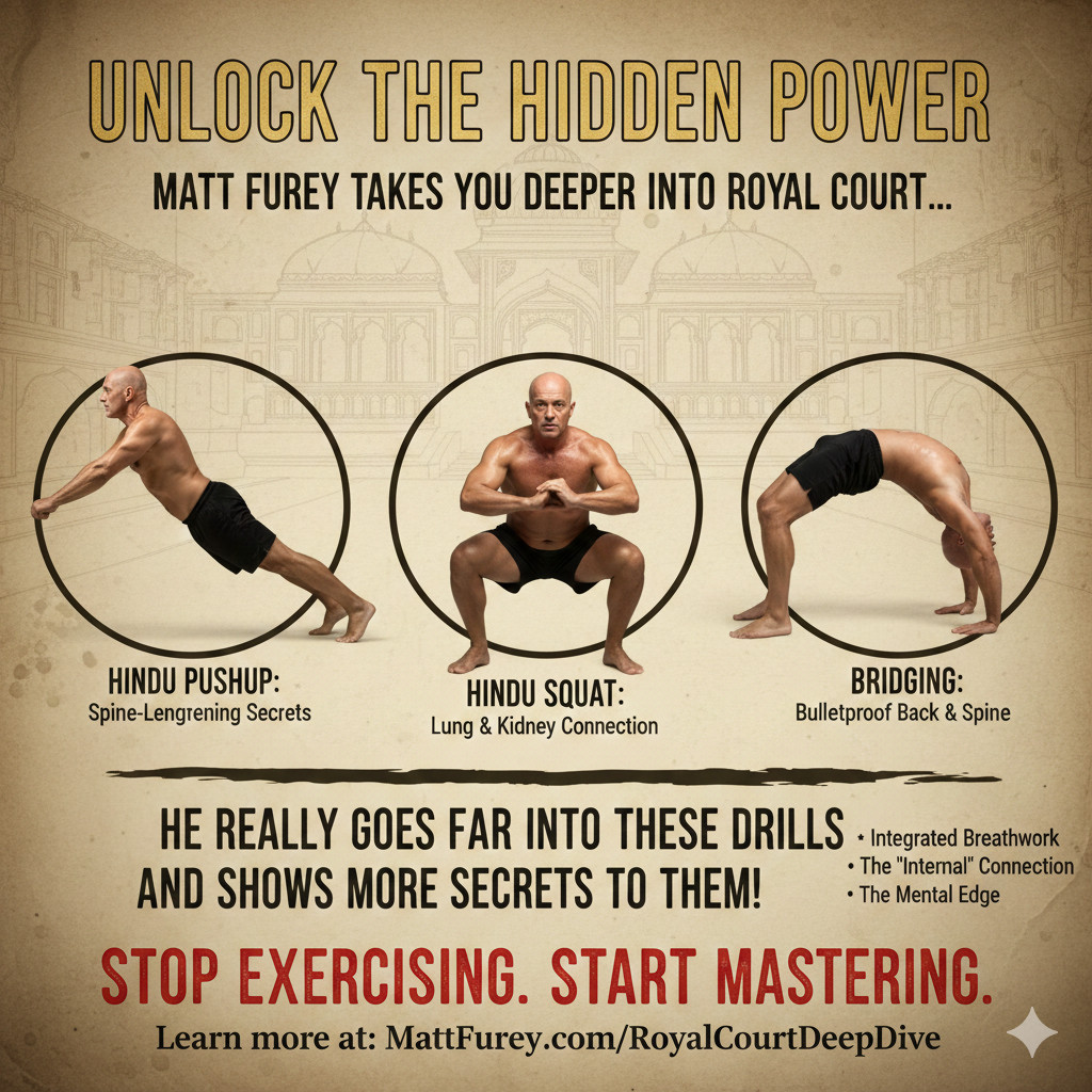 Matt Furey-DEEP Inside the Royal Court | Combat Conditioning | Pavel Tsatsouline