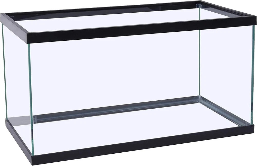 Glass Aquarium 29 Gallons, Rectangular Fish Tank, Assorted Color