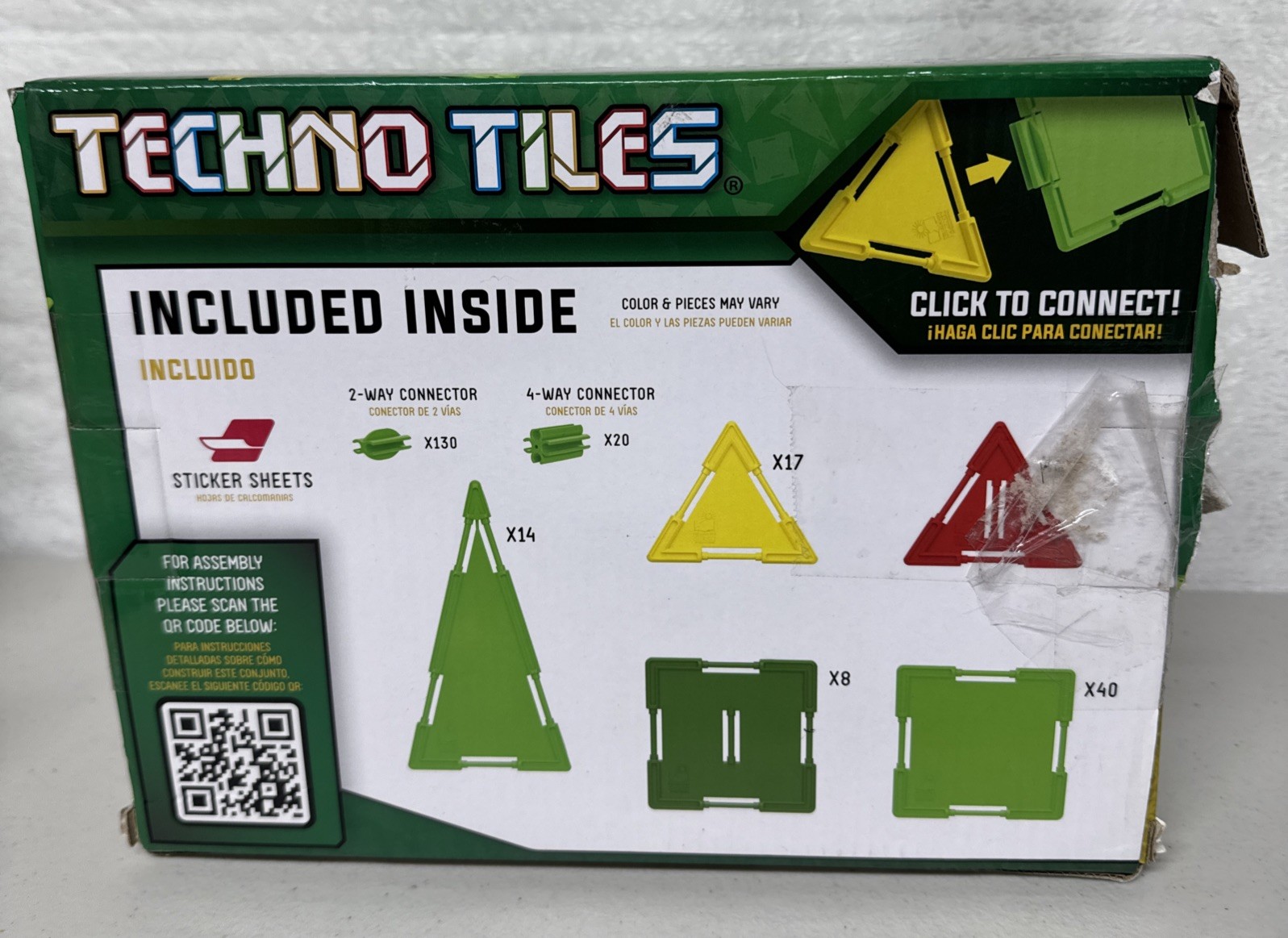 The Learning Journey Techno Tiles – Dinosaur: 200+ Pcs – Ages 5-10 Complete BS
