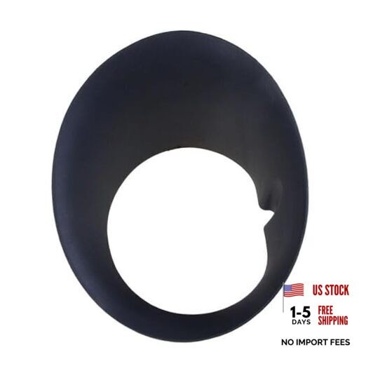 Fog Light Bezel Molding Cover Grille Trim Black Textured Right Passenger Side