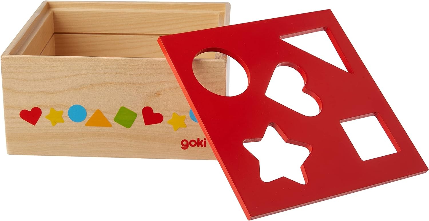 Goki 58580 Sort Box, Basic, Mixed