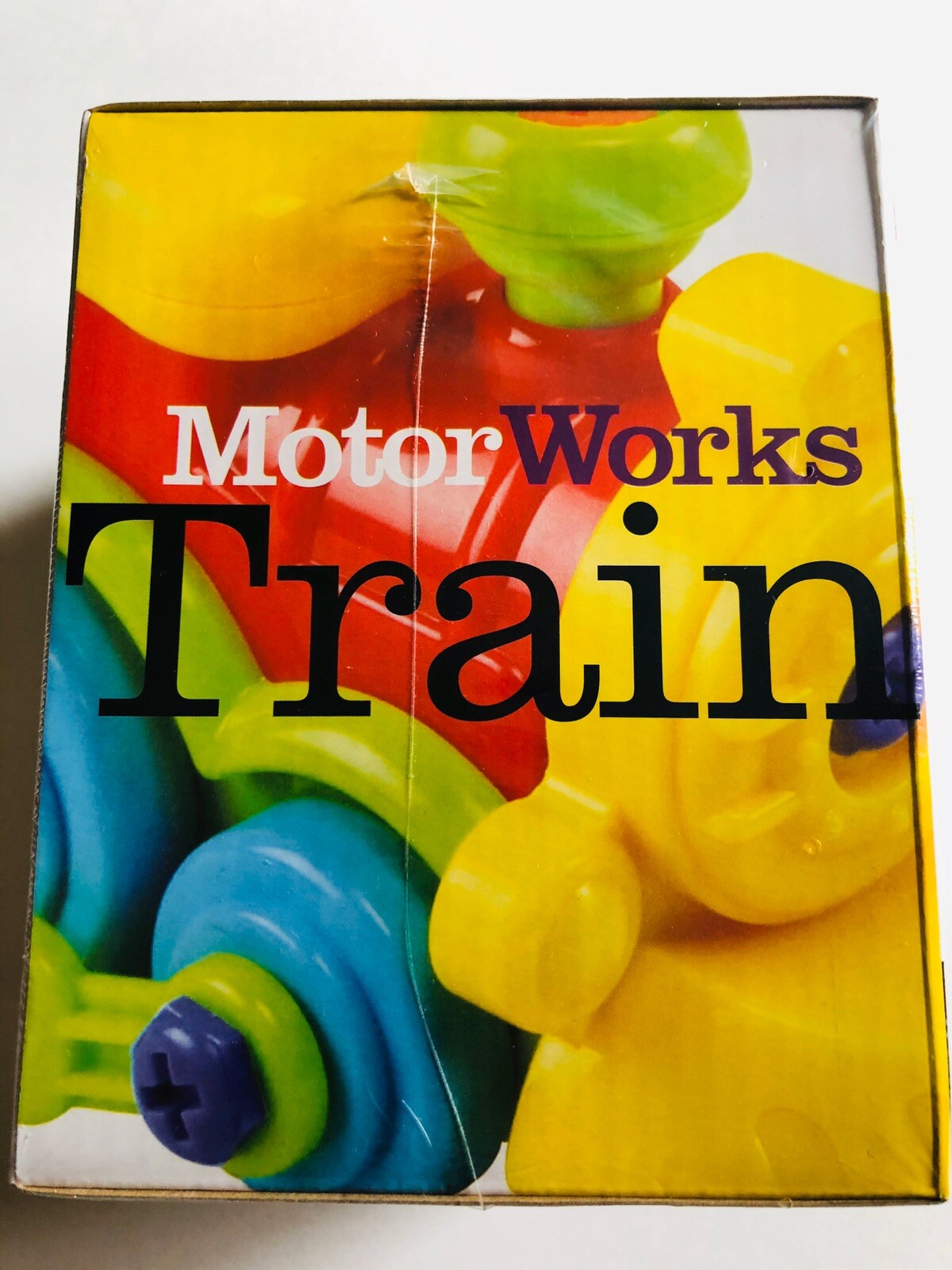 Discovery Toys MOTOR WORKS Take-Apart TRAIN with Tool – Motor & Thinking Skills