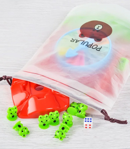 Frog Balance Game Balancing Toy Tabletop Family Party Kids Random 1pc Korea NEW