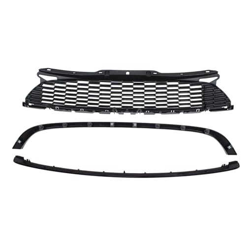 Front Upper Grill Grille and Trim Molding for Mini Cooper 2011-2015