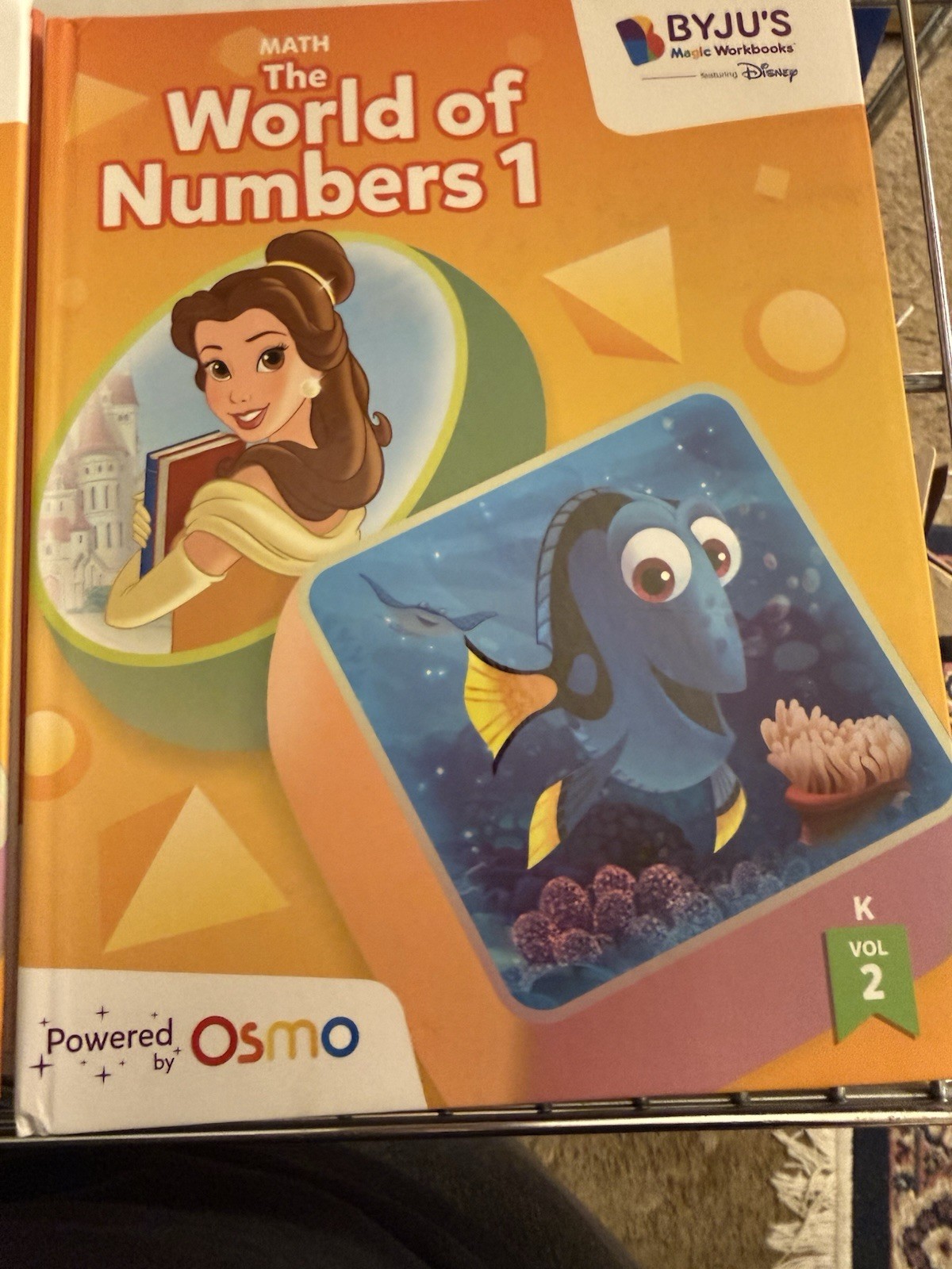 K3 Premium Kit Collection-10 Byju’s Magic Workbooks ft Disney iPad/phone Not Inc