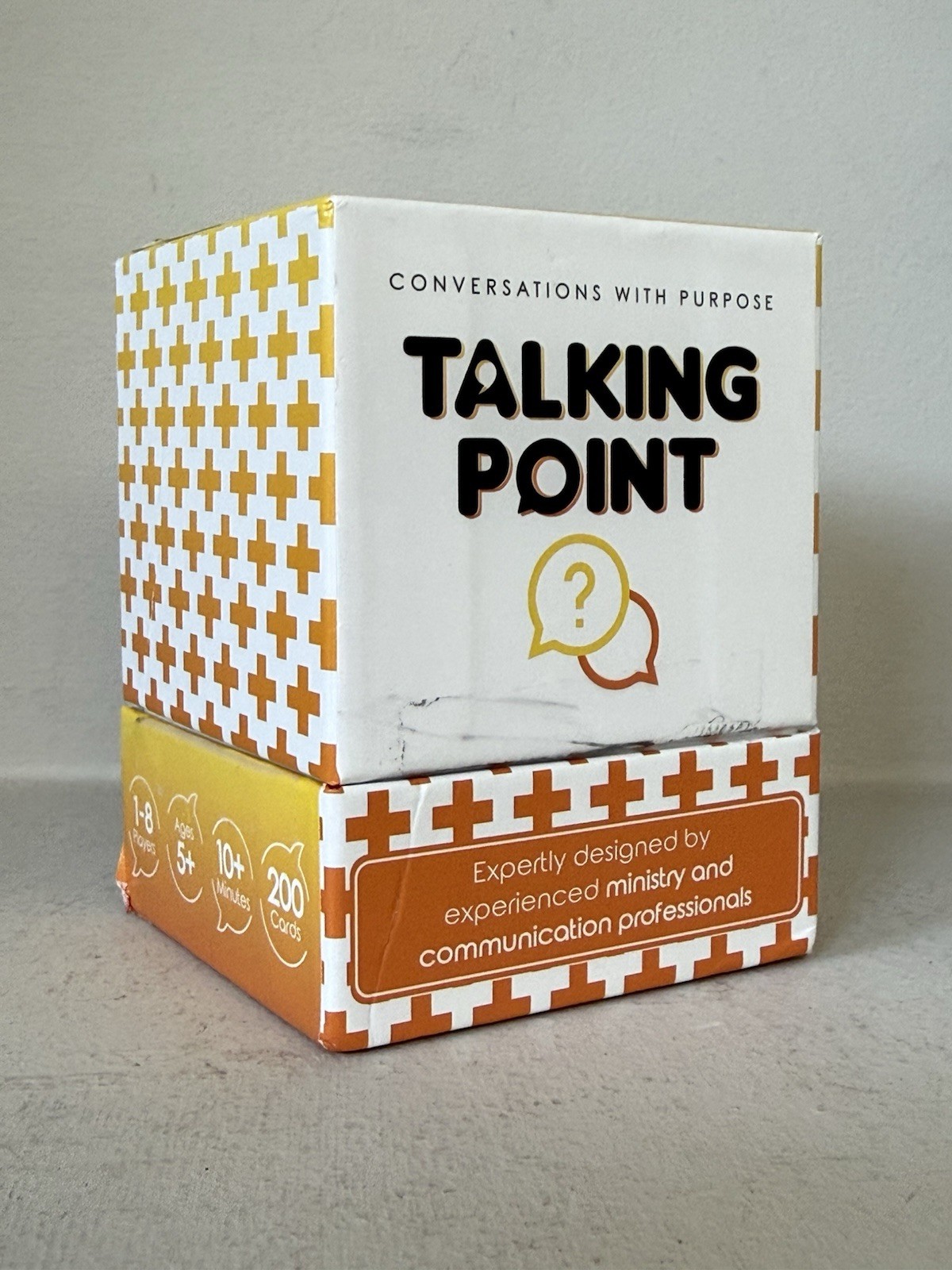 Talking Point Family Conversation Starter Cards Christian