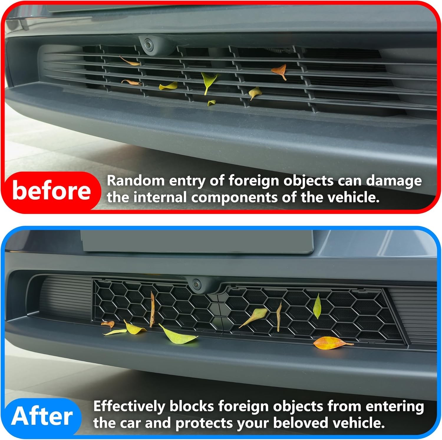 Tesla Juniper Front Air Vent Mesh Grille