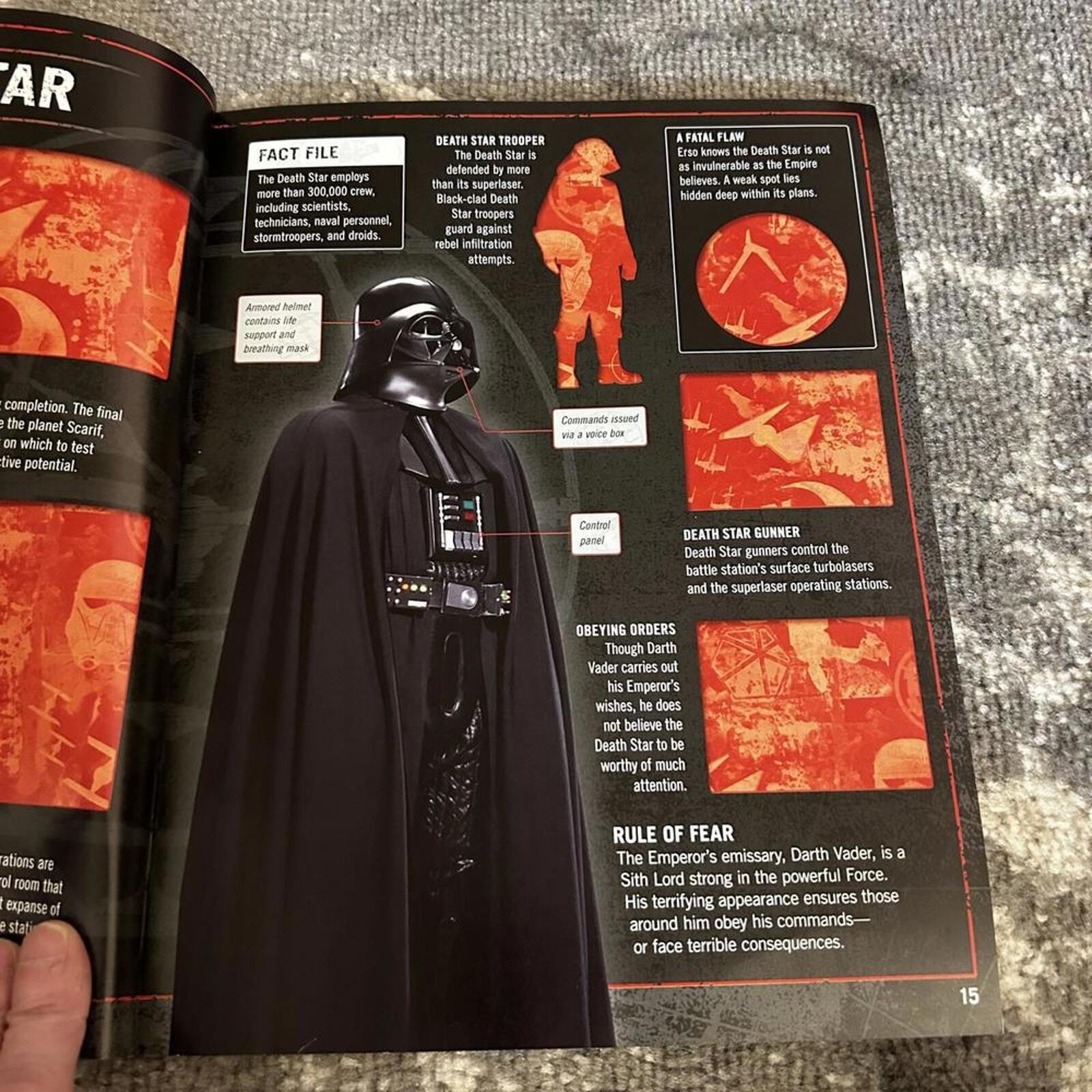 Star Wars Rouge One The Ultimate Sticker Book (NEW)