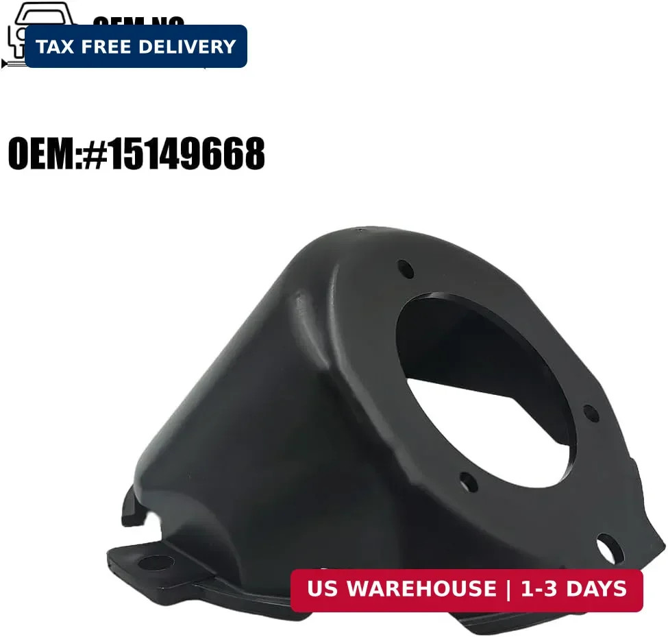 Fuel Filler Neck Housing Compatible with Chevy GMC Models | Fit for Chevy Silver
