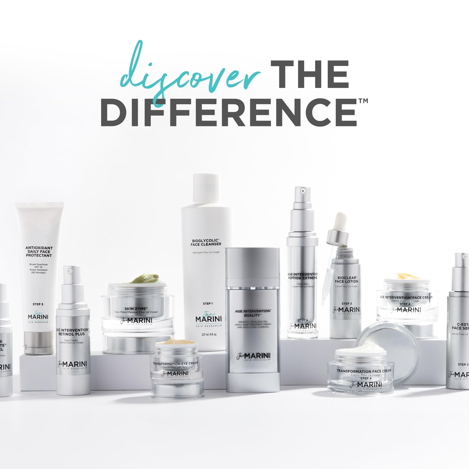 Jan Marini Skin Research Skin Care Management System – With Marini Physical