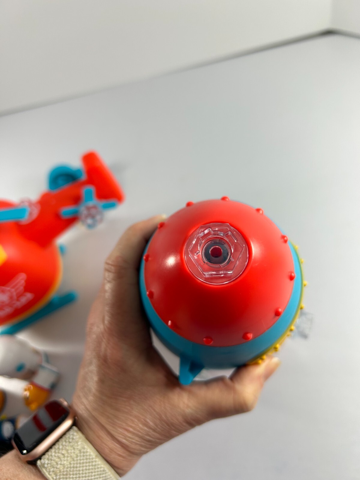 Design & Drill Rocket Helicopter Bolt Buddies Playset Toy Drill Building Works