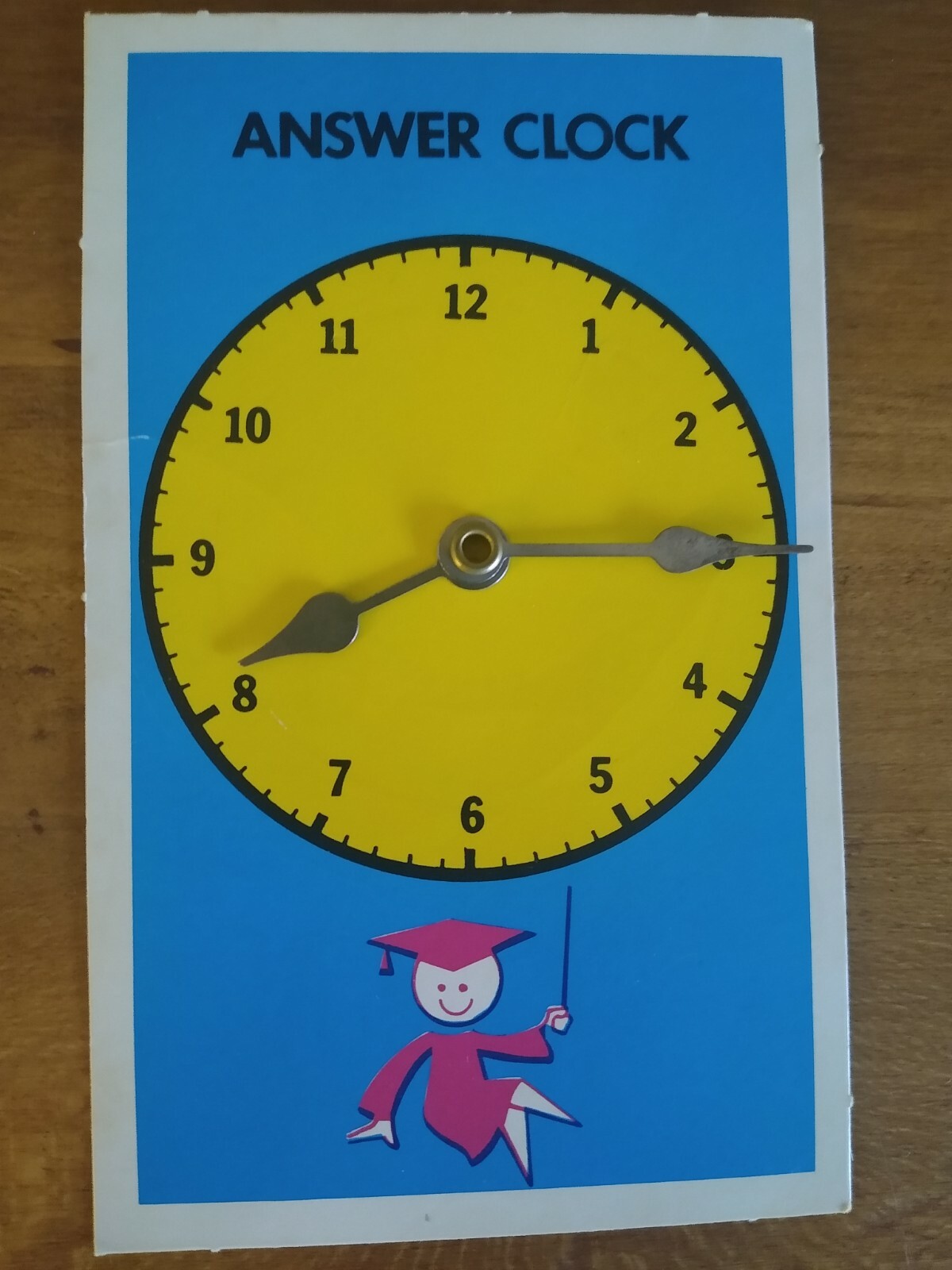 Edu-cards Telling Time Flash Cards (Ages 5-9)