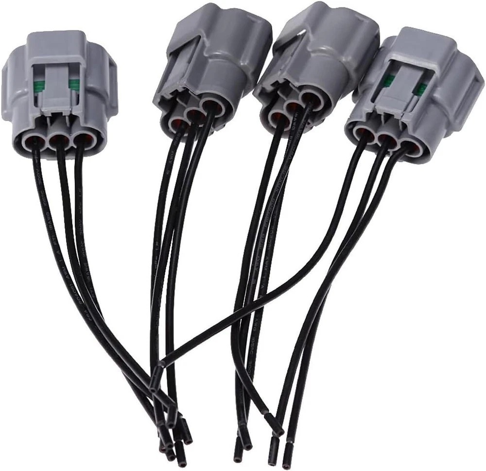 Ignition Coil Connector Plug Wiring Harness Pigtail Replacement for Nissan