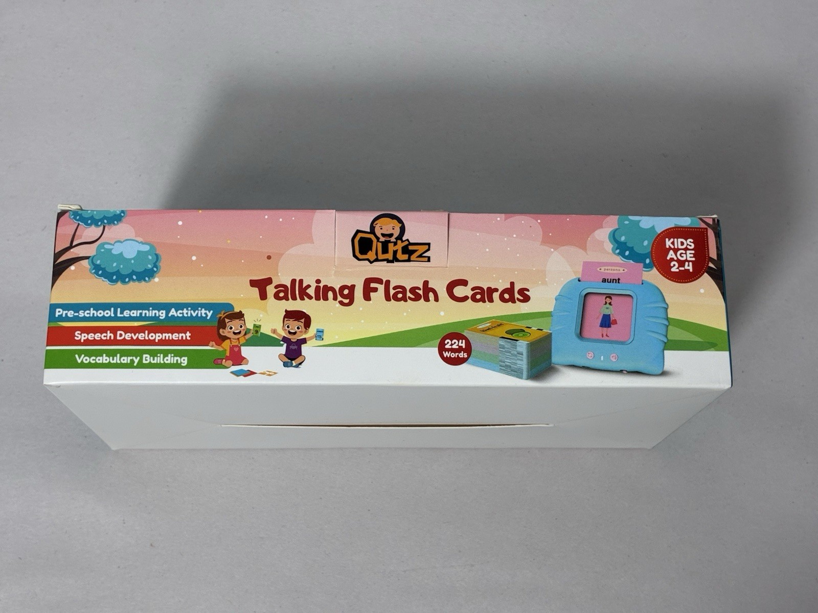 NEW! Talking Flash Cards Ages 2-4 Years Old ￼