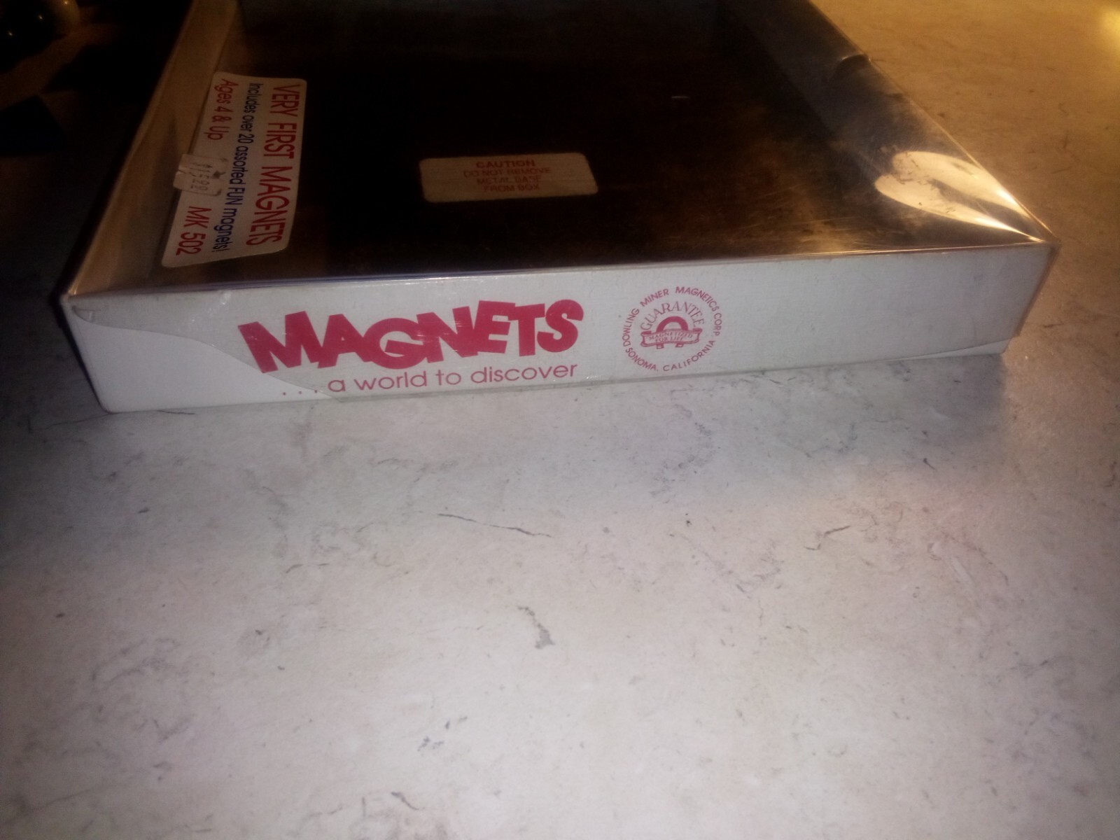 Vintage 45 Dowling Magnets Very First Magnet Kit Great For Homeschool Science