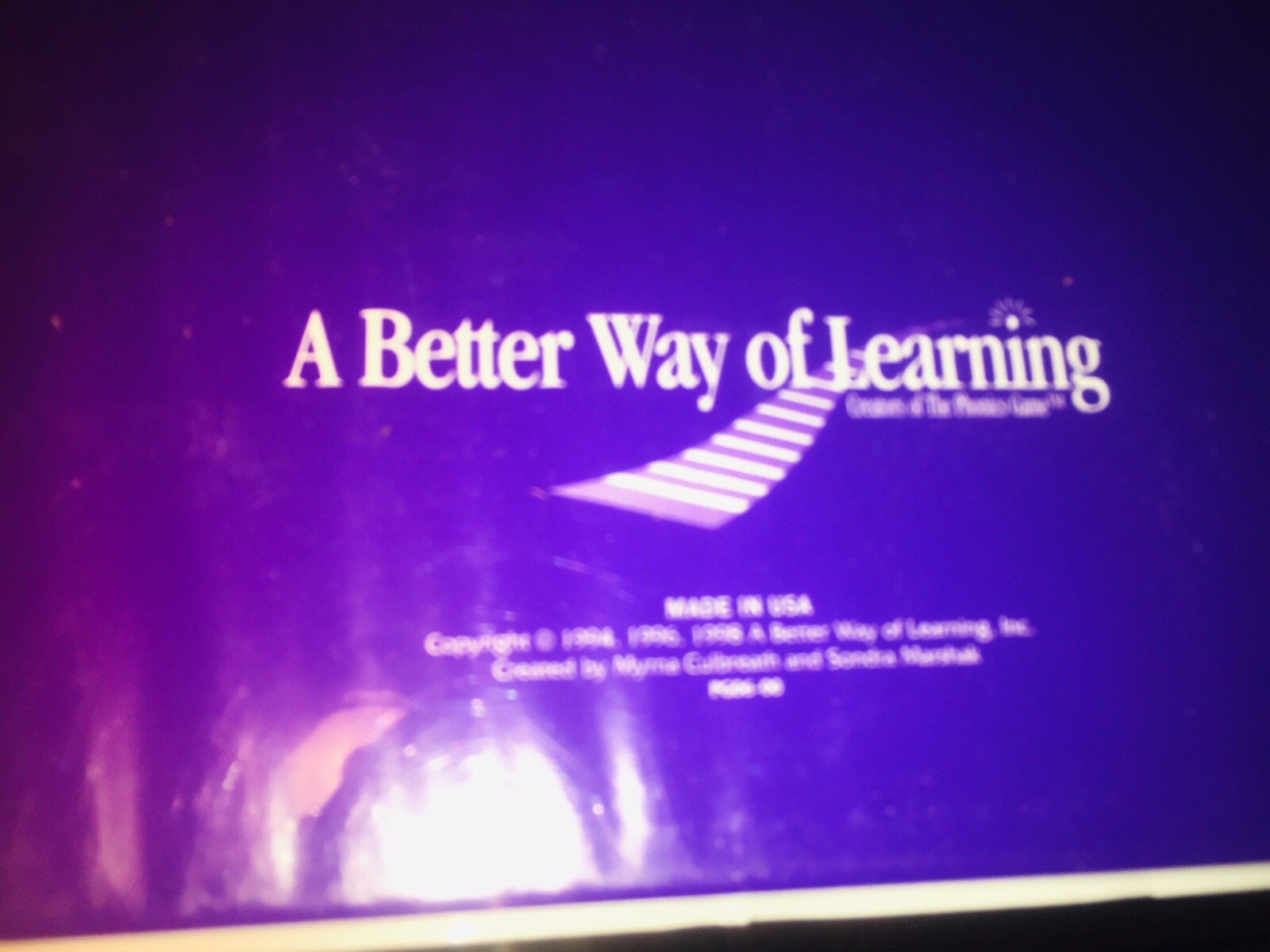 The Phonics Game Reading Comprehension Classroom Homeschool VHS See Photos