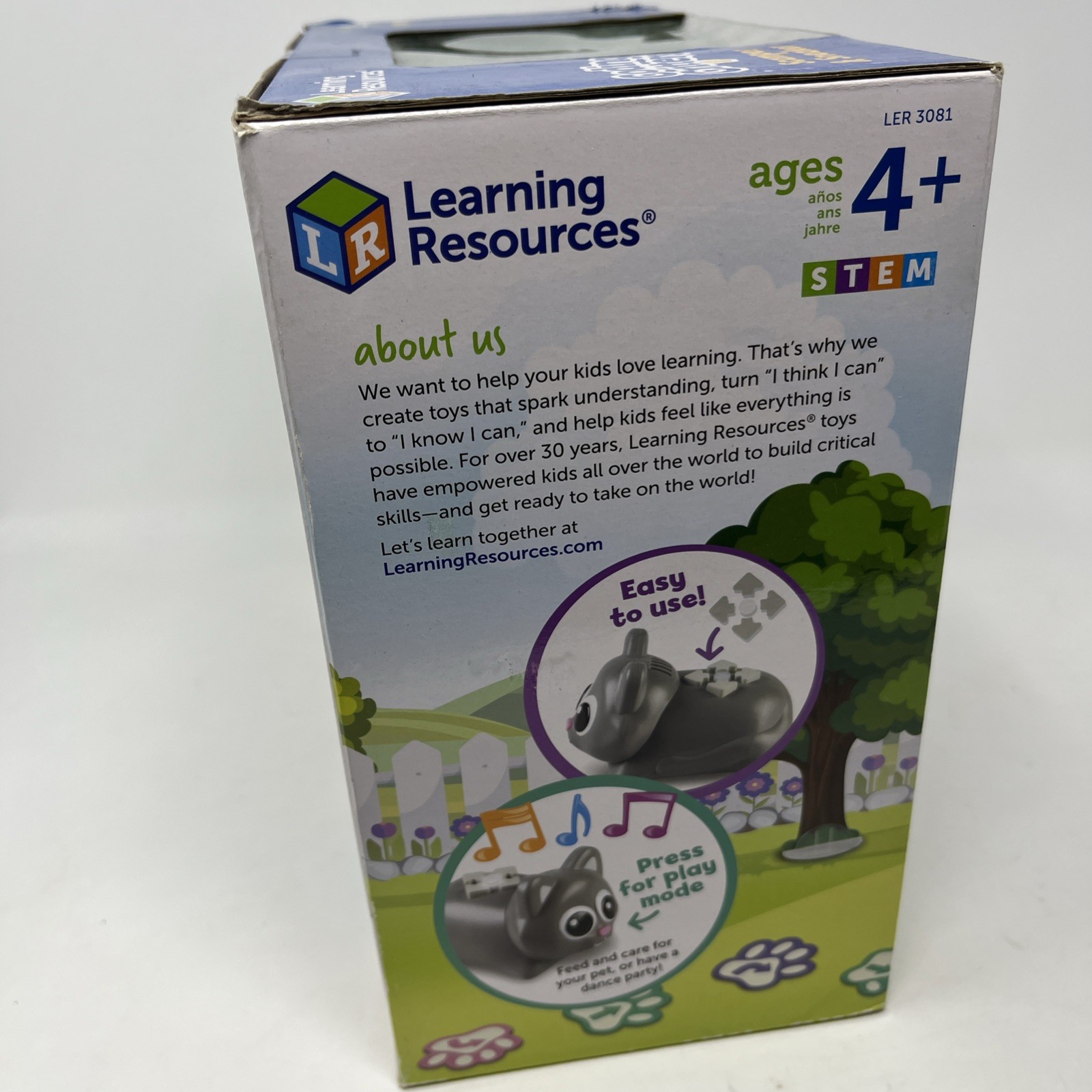 Learning Resources Coding Critters~Scamper & Sneaker New Sealed Box