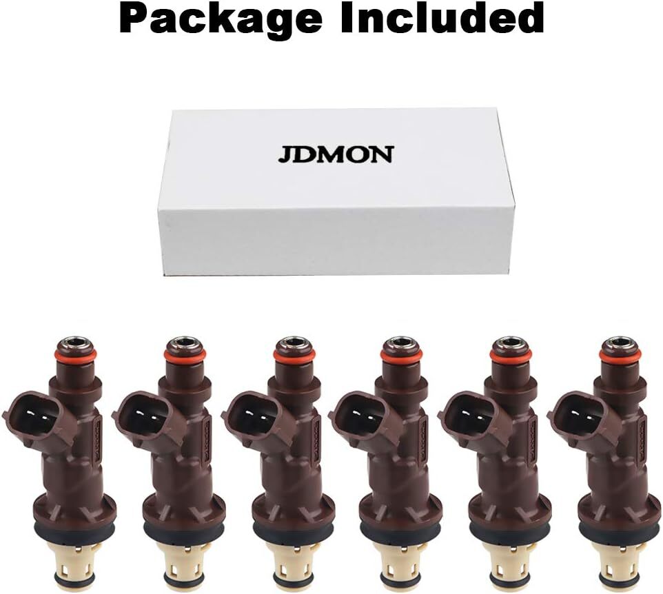 JDMON Compatible with Fuel injectors Toyota 4Runner Tacoma Tundra 3.4L V6