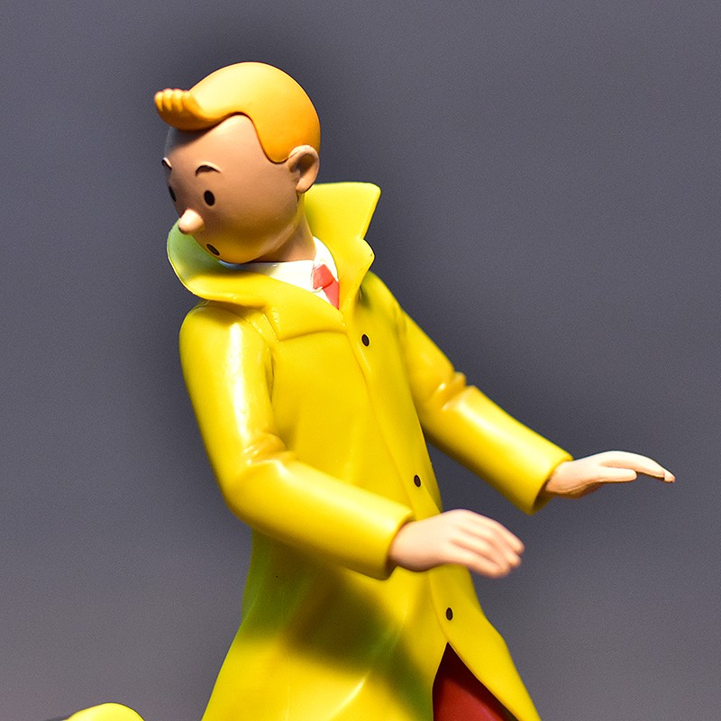 The Adventures of tin: Snowy Assembled Scene Figure Model Ornament – Gift