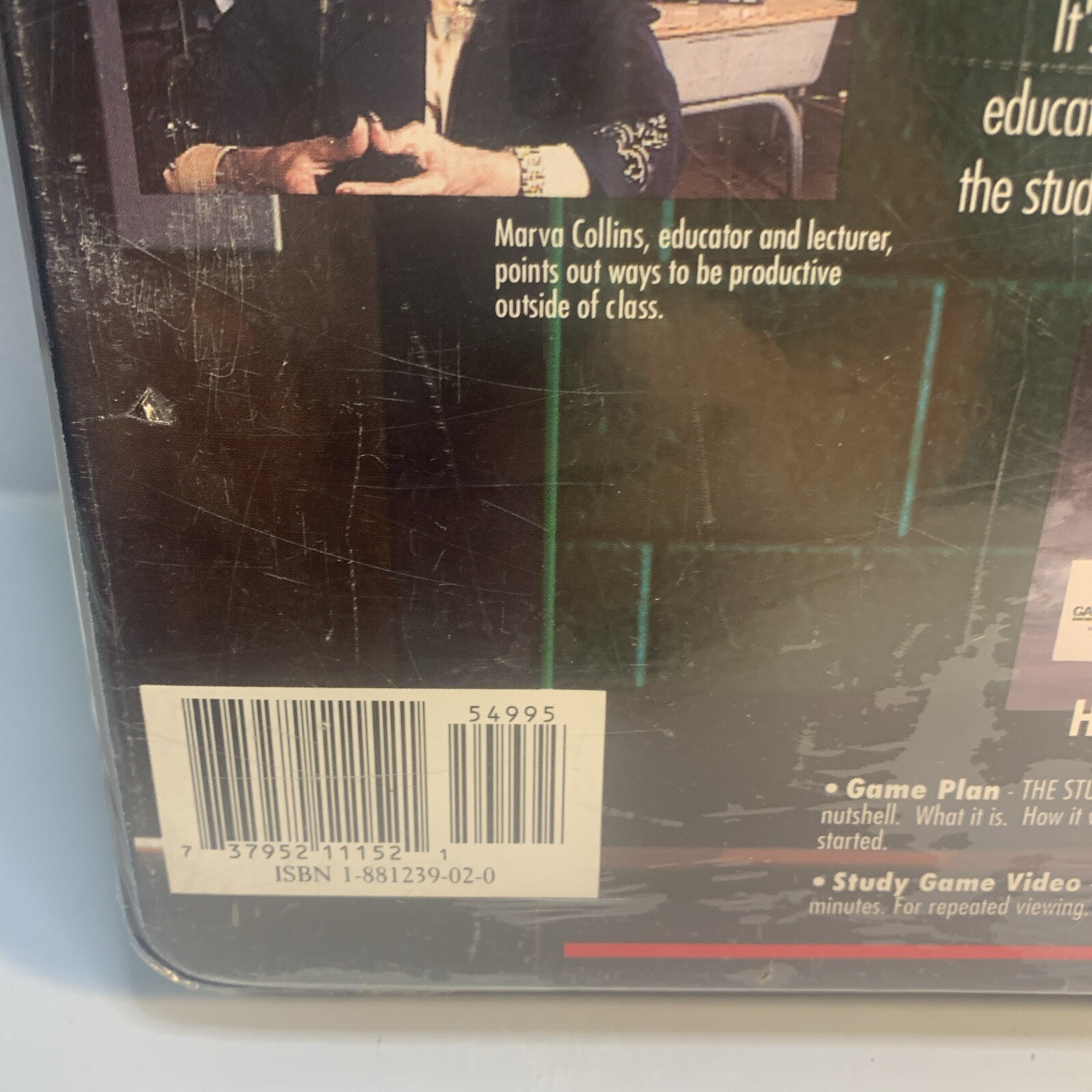 Lessonware The Study Game For High School Students Starter Edit. New Sealed VHS