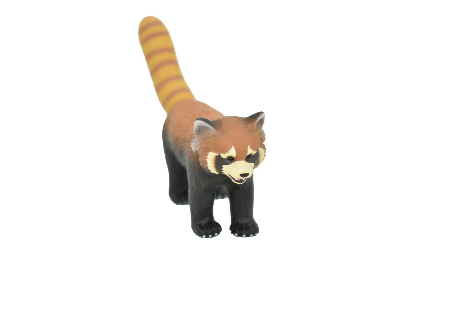 Red Panda Toy Plastic Realistic Replica with Moveable Tail 3.5″ x 1.5″ F093B384