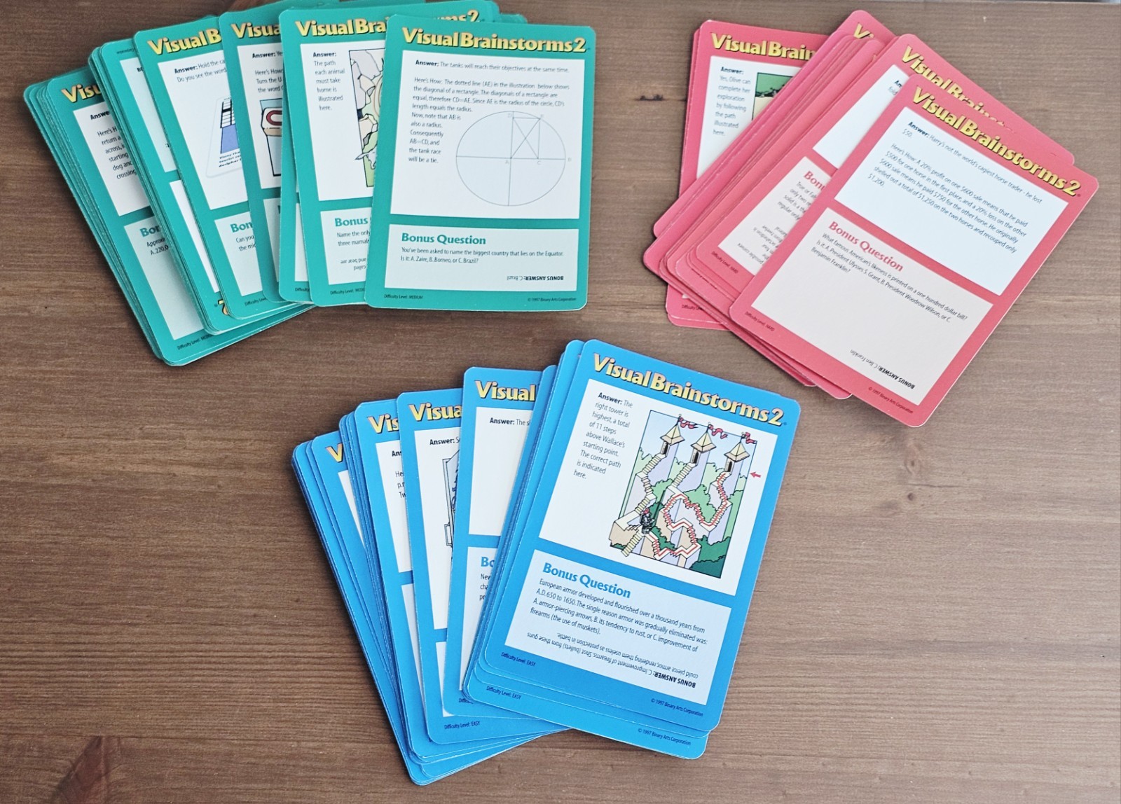 Visual Brainstorms 2 – The Smart Thinking Game