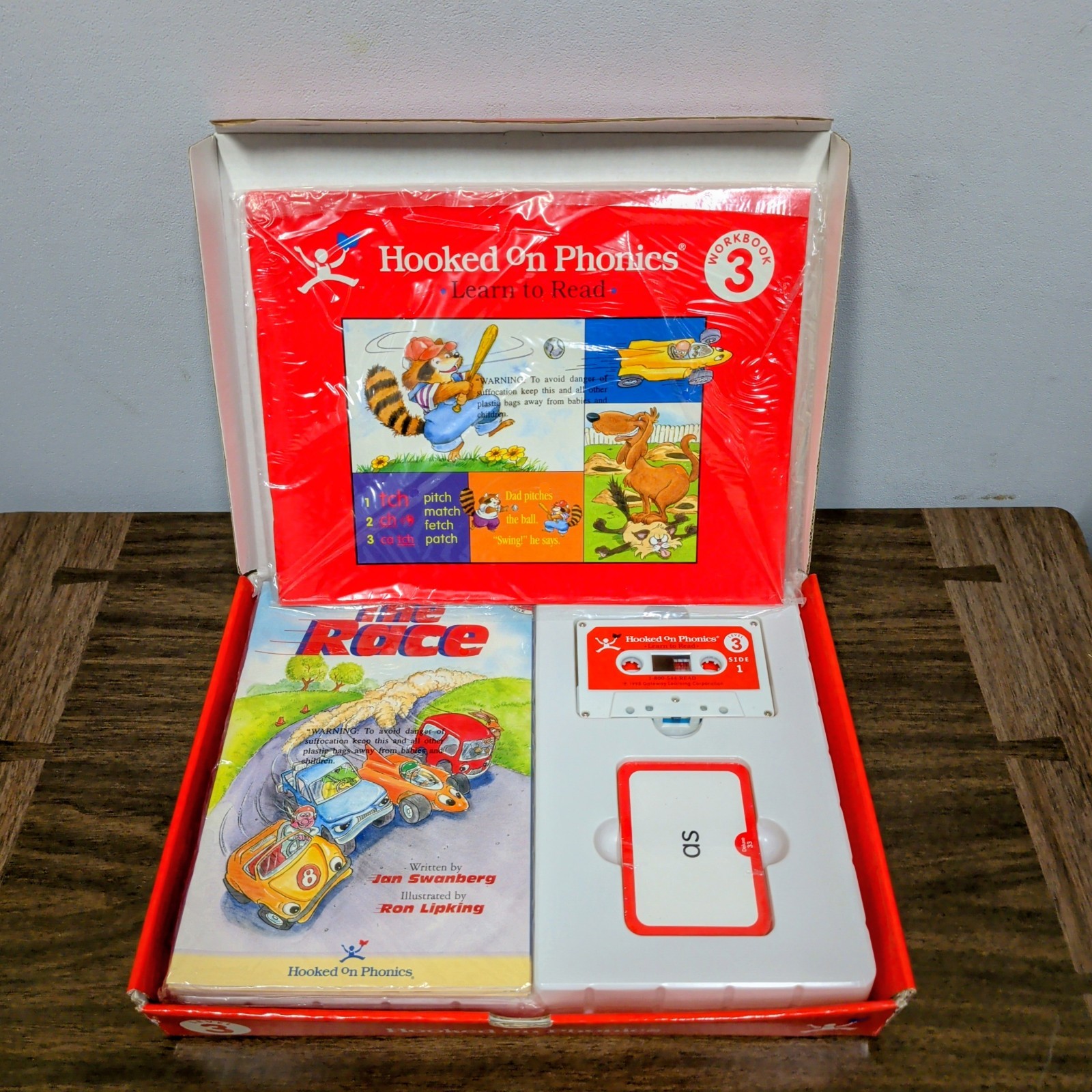 Hooked on Phonics Kits Levels 2-5 Learn to Read Sets Books Cassettes Cards NEW