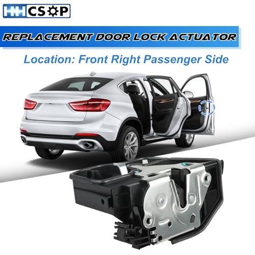 Front Right Passenger Side Power Door Lock Actuator Motor Fit for BMW 320i 323i