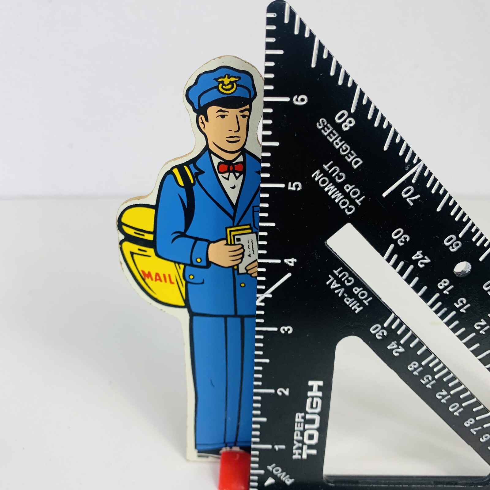 VTG Judy Story Set Of 8 Community Workers Stands Educational Collectibles 60s