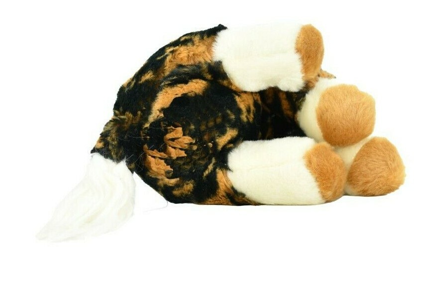African Wild Dog, Soft Plush Stuffed Animal, Realistic Figure 9″ F899
