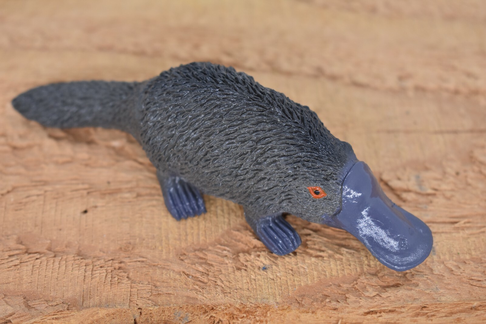 Platypus, Life Like Plastic Replica 4 inches long – F320 B111