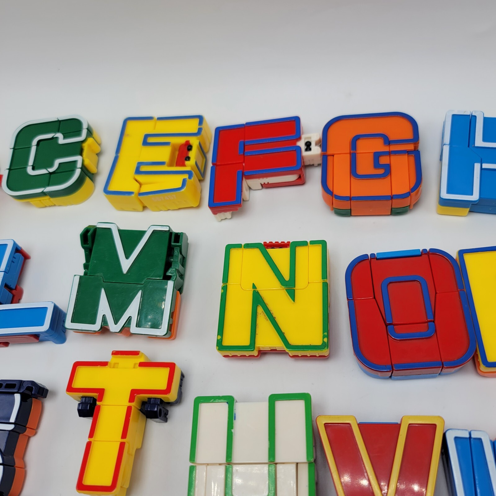 Lakeshore Alphabots Transformers Alphabet Letters Replacement Robot PICK ONE