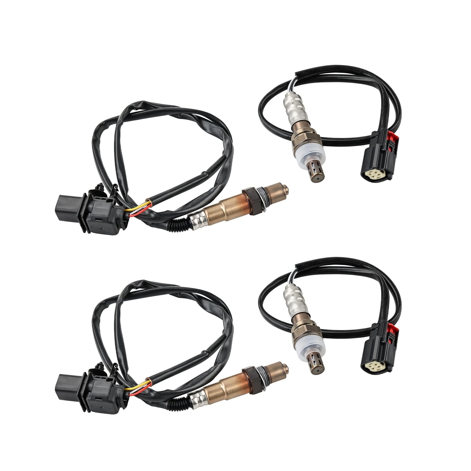 JDMON 4PCS O2 Oxygen Sensor Upstream & Downstream Replacement for F… Fast Ship