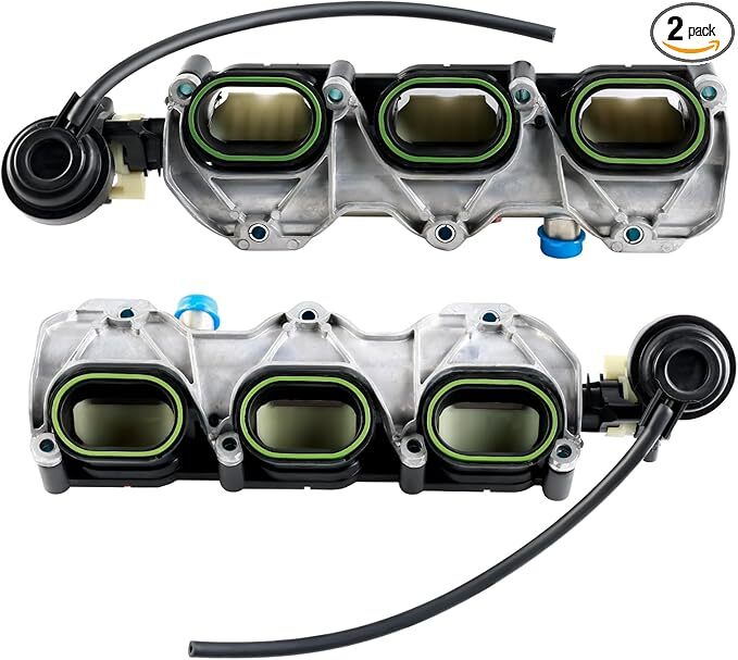 Intake Manifold Compatible with Audi S4 S5 A6 A7 Q5 Q7 V6 3.0 TSI 2010-2016 Left