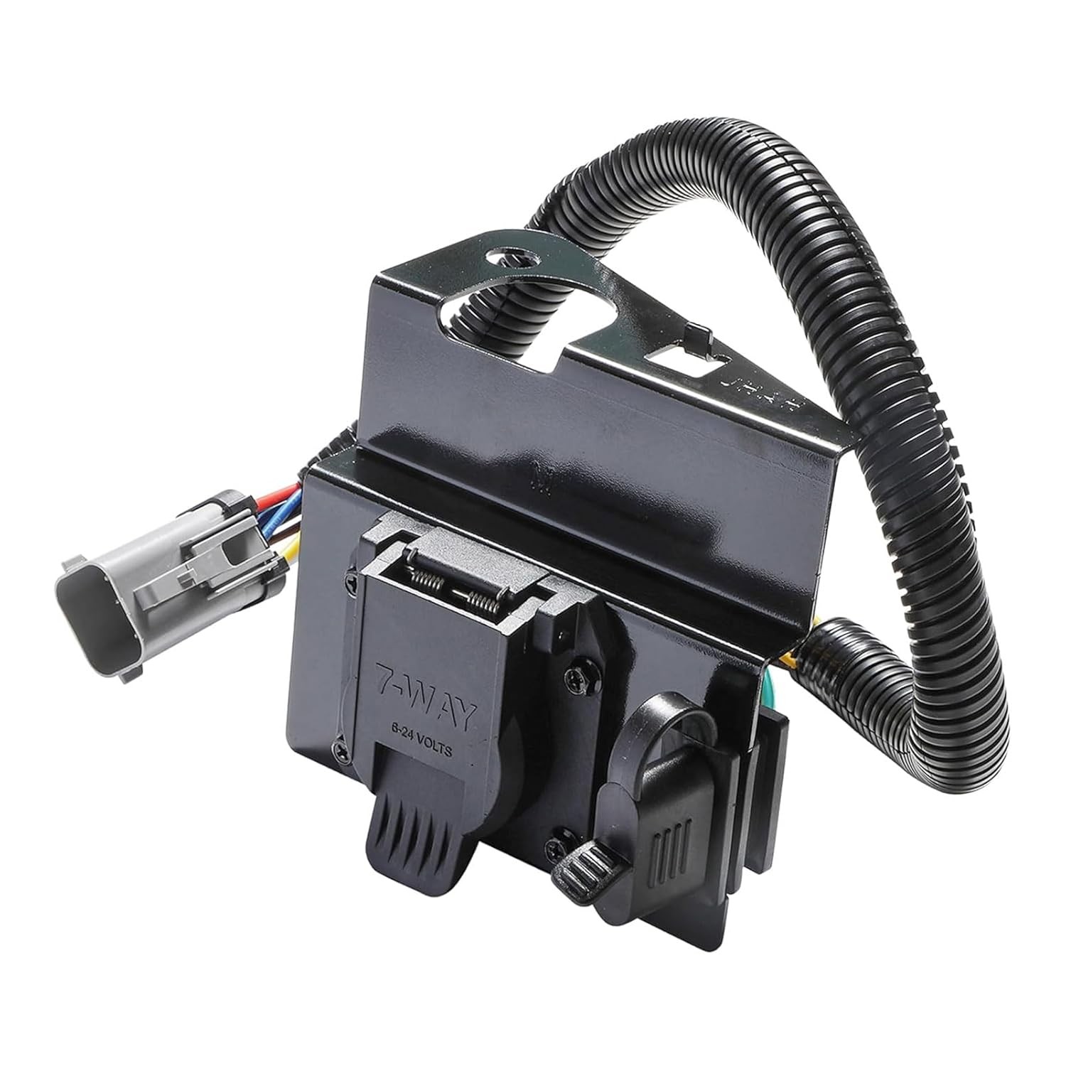 4 & 7 Pin Trailer Tow Wiring Harness Connector 2C3Z-13A576-DA Compatible with 20