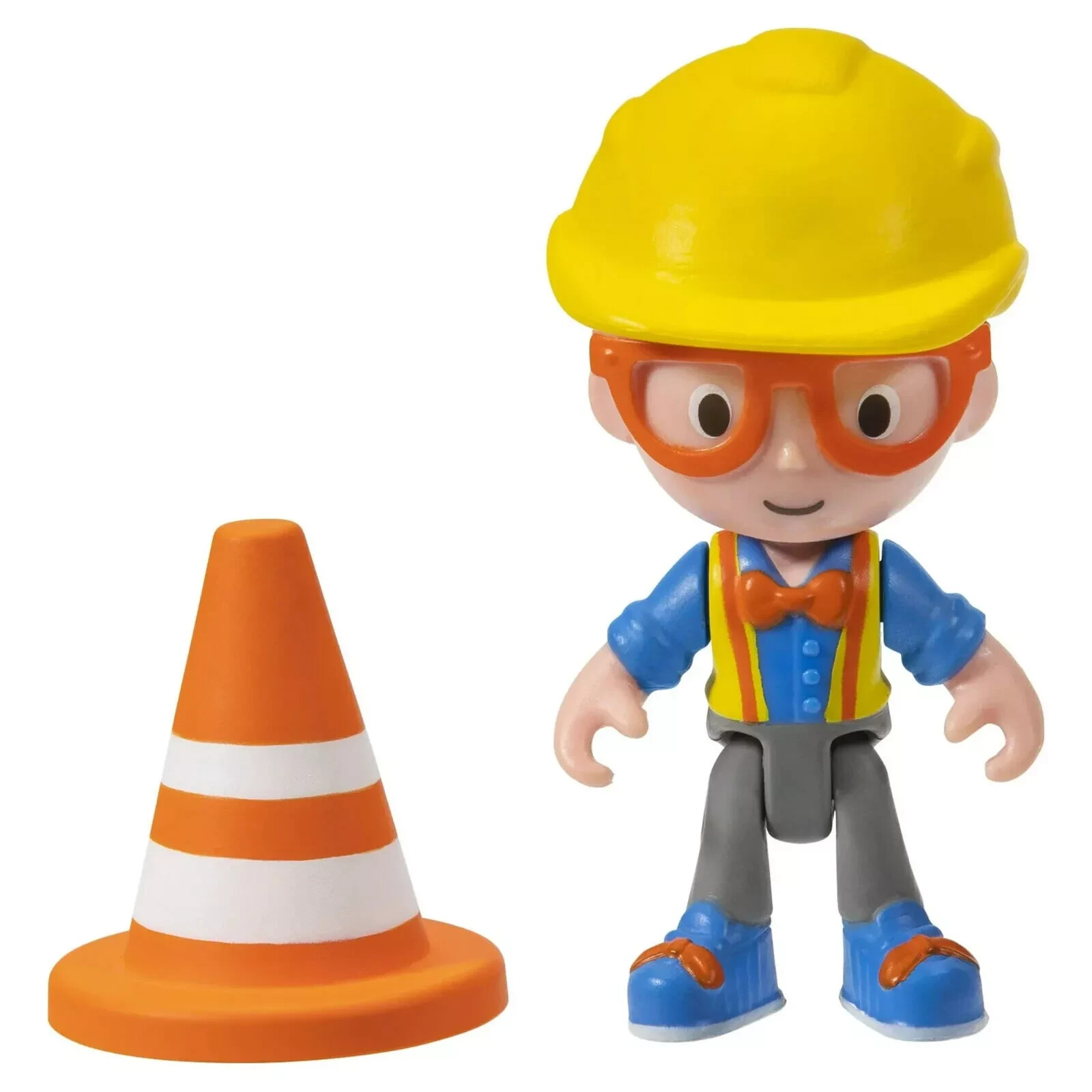 BLIPPI SURPRISE BOXES LEARNING COLORS FIGURE PLAYSET *DISTRESSED PKG