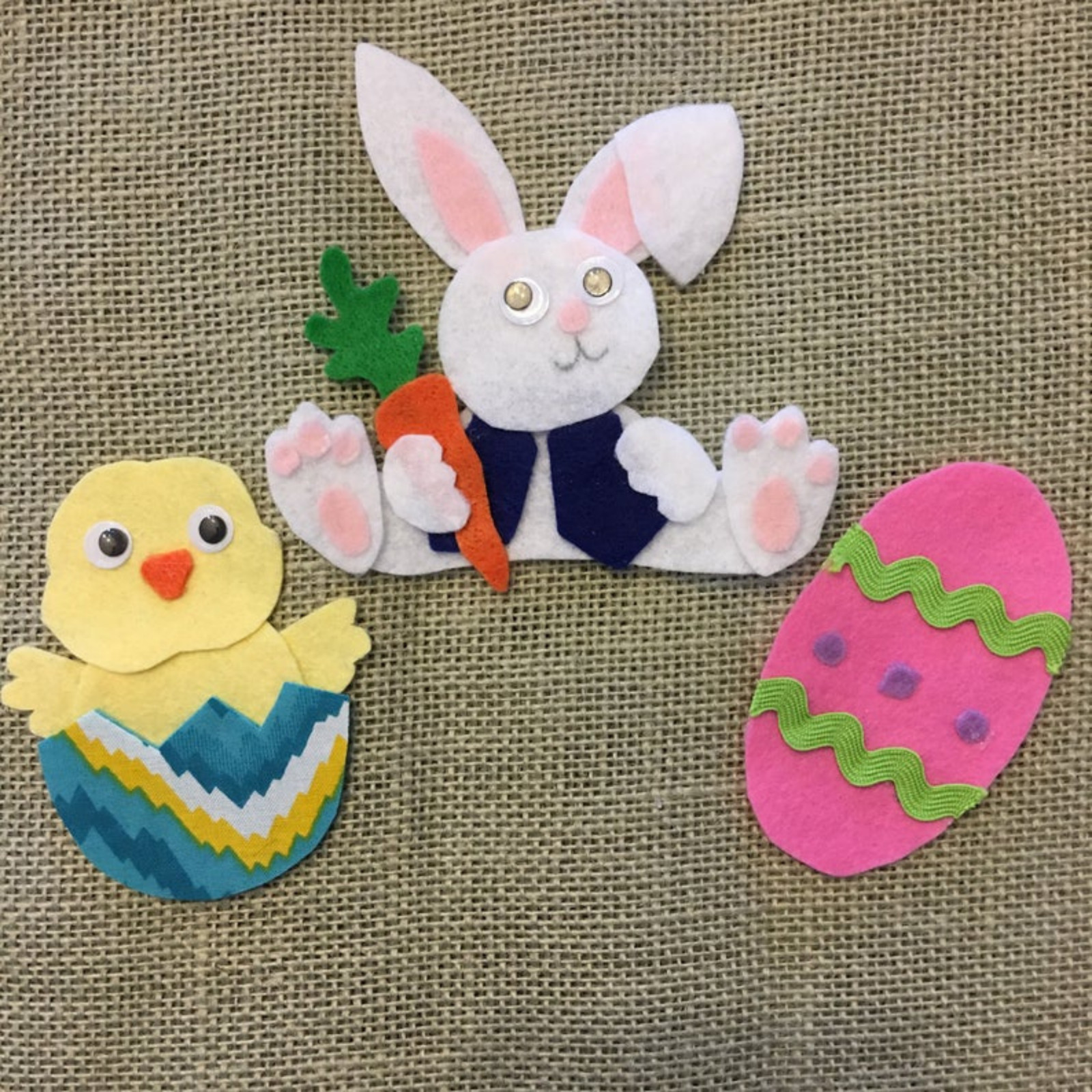 Easter Fun Felt Set | Springtime Play for Felt Boards