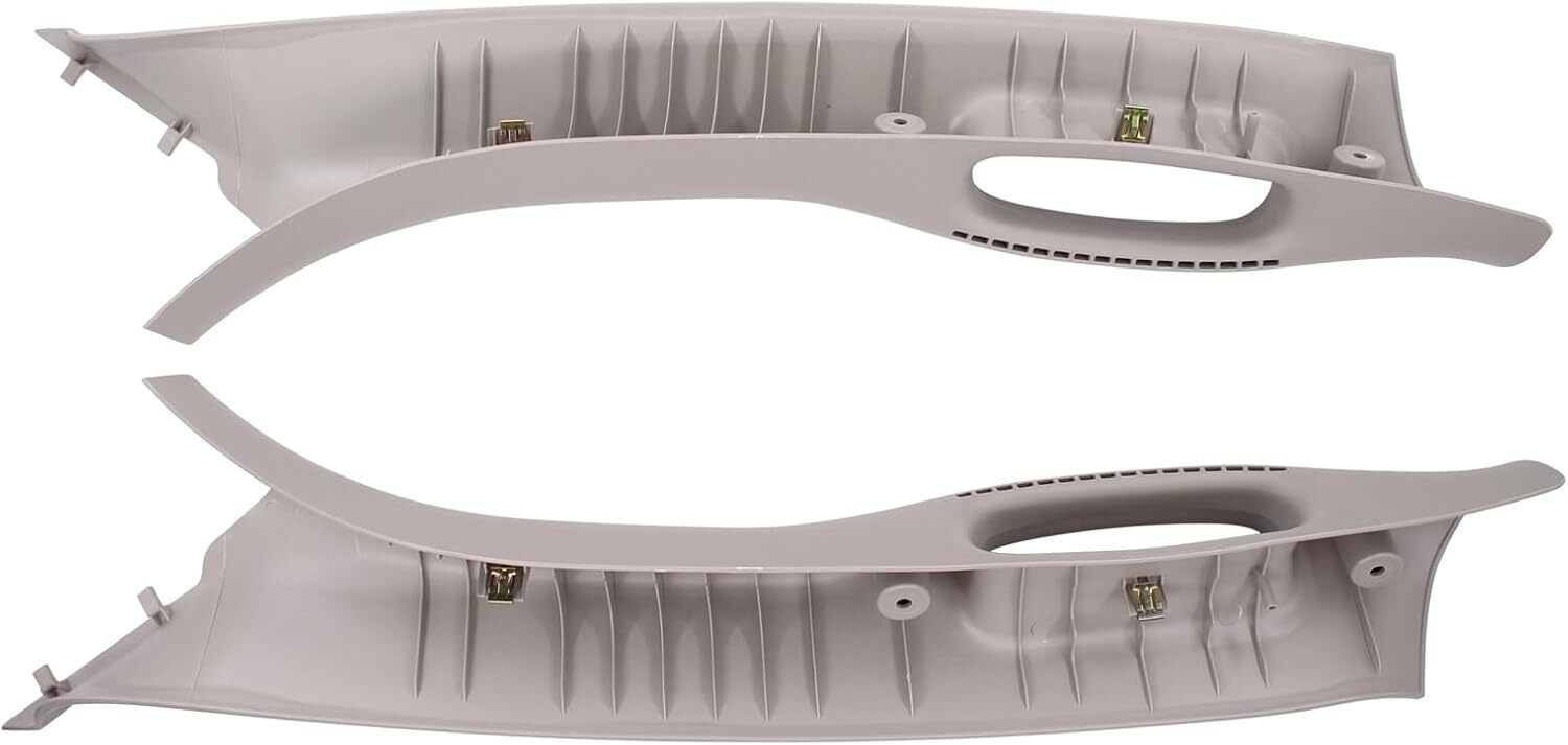 MOTOKU Pair Beige A Pillar Grab Handle Trim Molding for Dodge Ram 1500 2500 3500