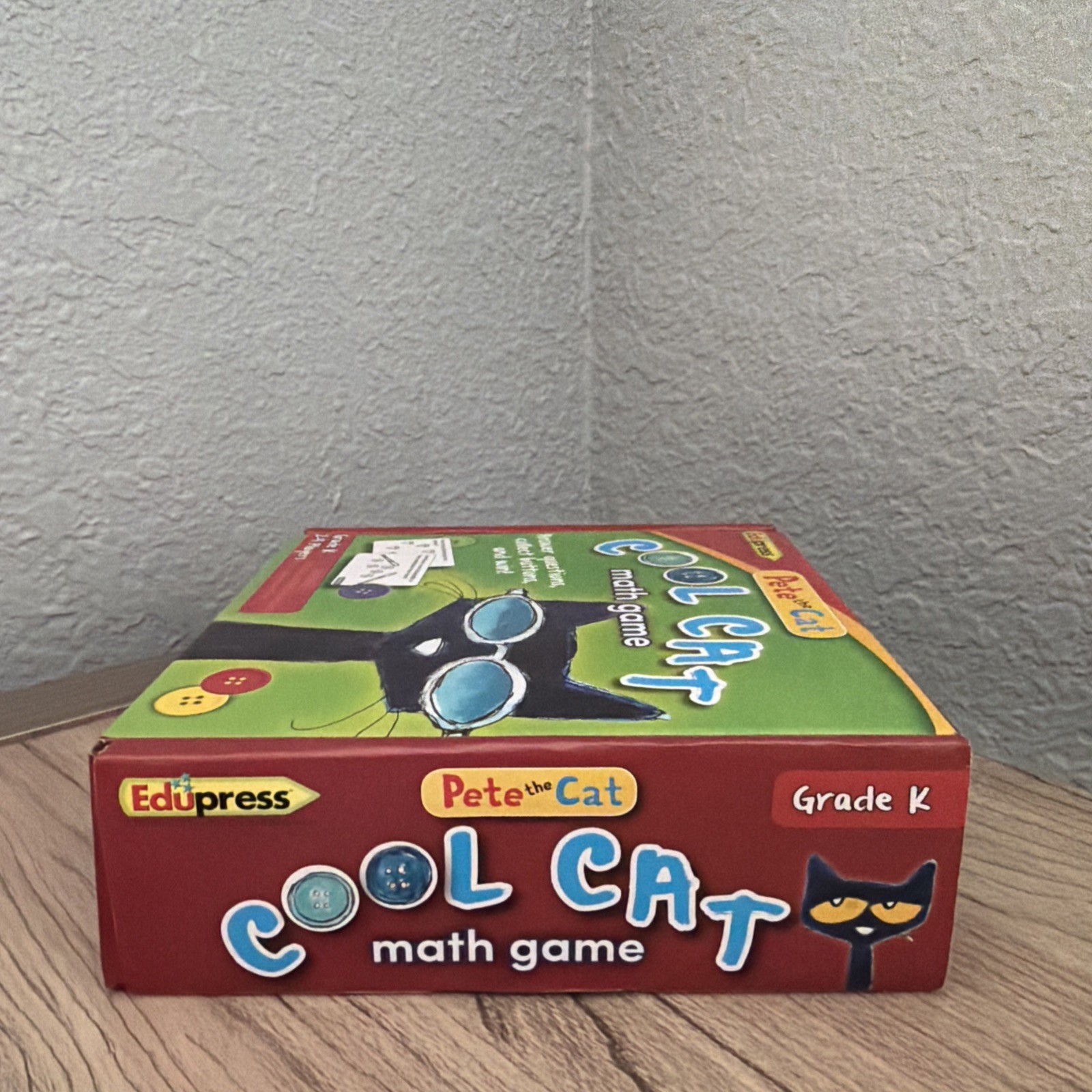 Edupress Pete the Cat Cool Cat Math Game Shapes Adding Subtracting Counting K+