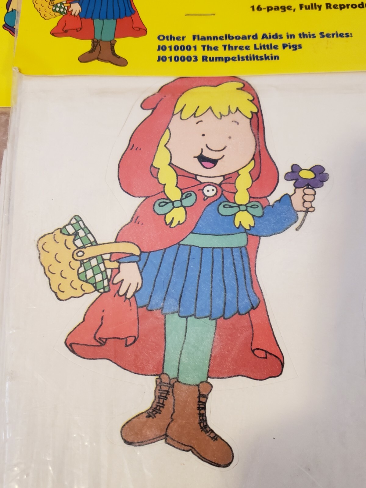 Judy Instructo Flannelboard Sets Children Storytelling Felt