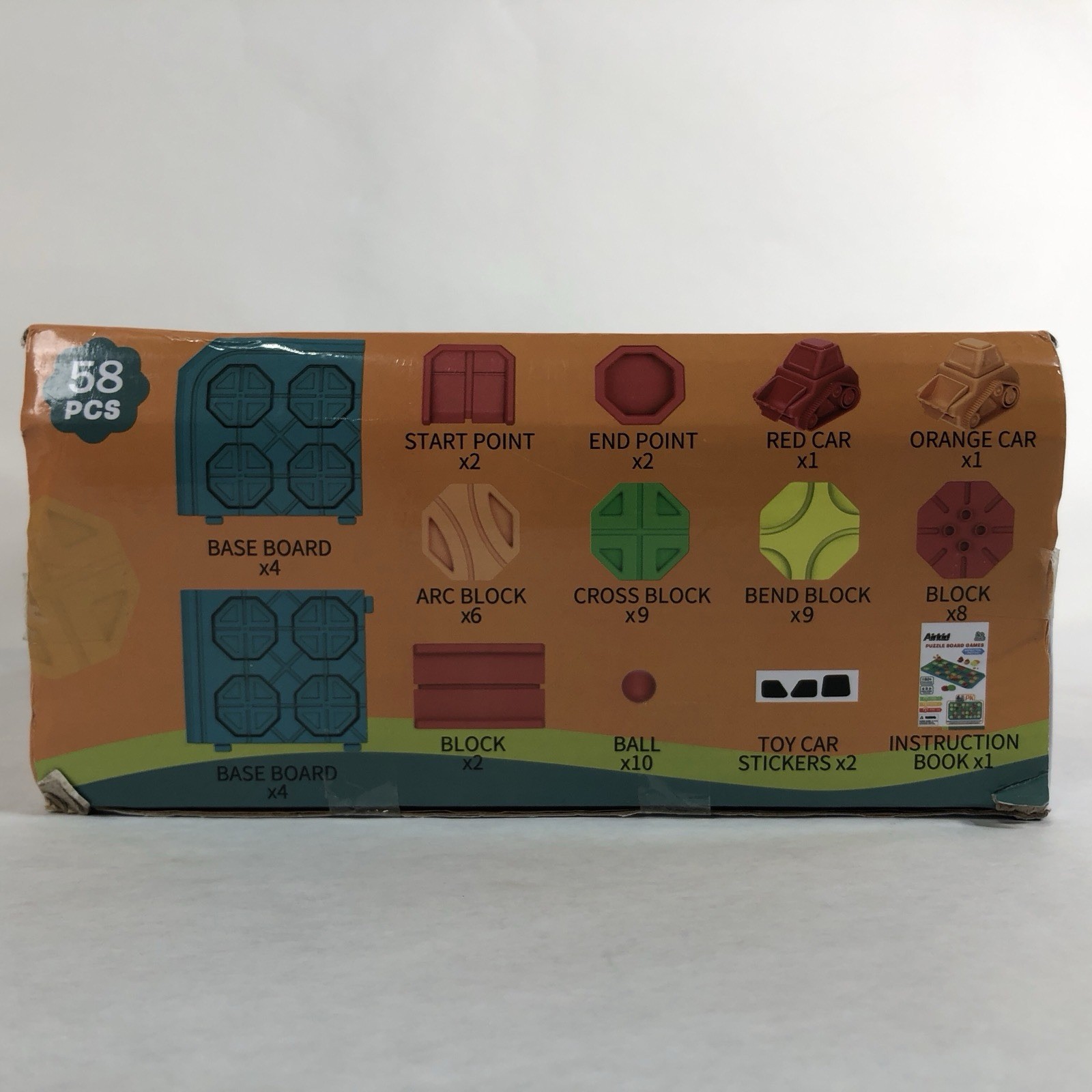 Airkid Puzzle Board Game STEM Educational Toy Logic Challenge 4+ Kids