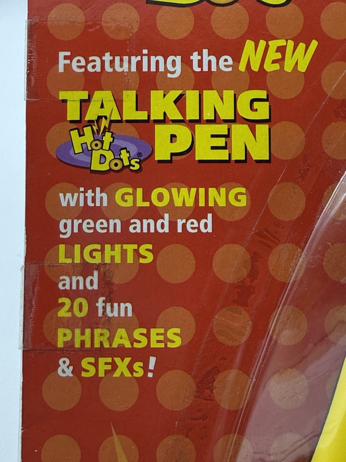 VTG Hot Dots The Talking Pen Posters Flash Cards Stickers 2006 Make Your Own Set