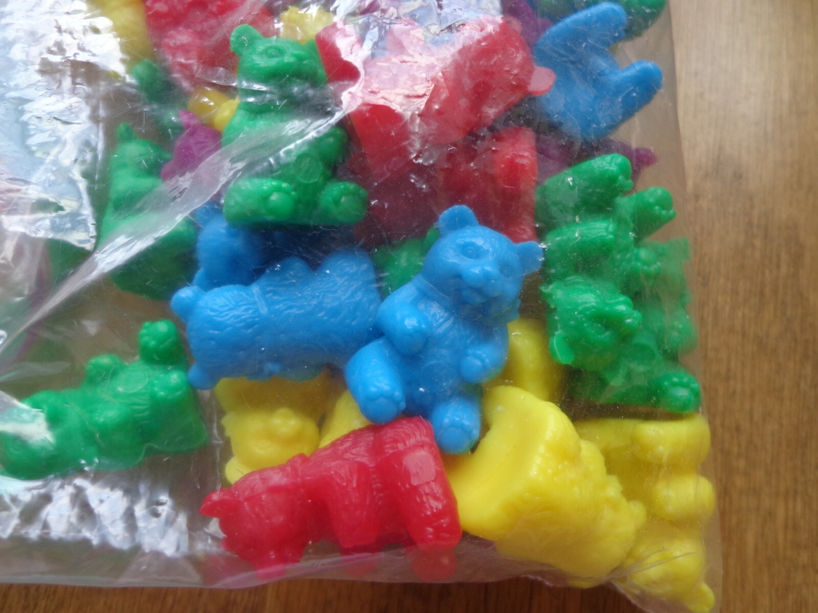Educational Bear Manipulatives + Cups EUC Preschool & Grade School