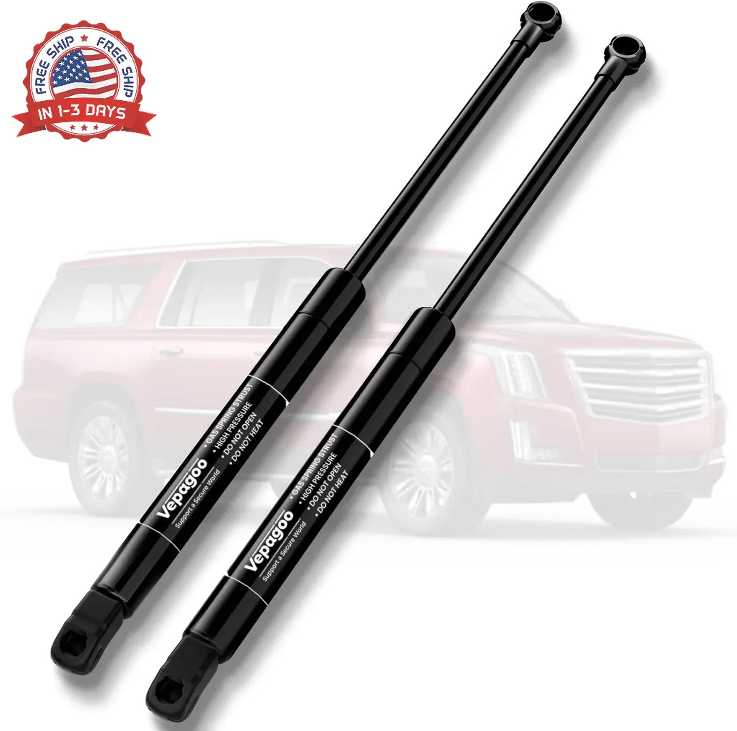 Vepagoo 6156 Rear Hatch Struts Fit for Chevy Suburban Tahoe/Cadillac Escalade 20